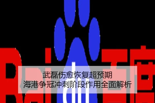 武磊伤愈恢复超预期 海港争冠冲刺阶段作用全面解析